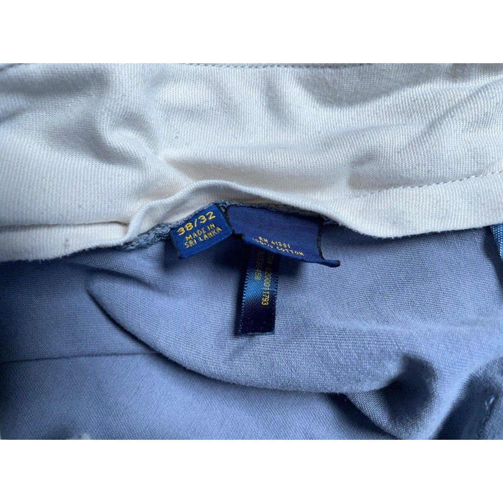 Polo Ralph Lauren VINTAGE Polo Ralph Lauren Chino Pants Men’s 36x30 Casual Cotton Mid-Rise Straight Leg Gray Size US M / EU 48-50 / 2 - 4 Thumbnail
