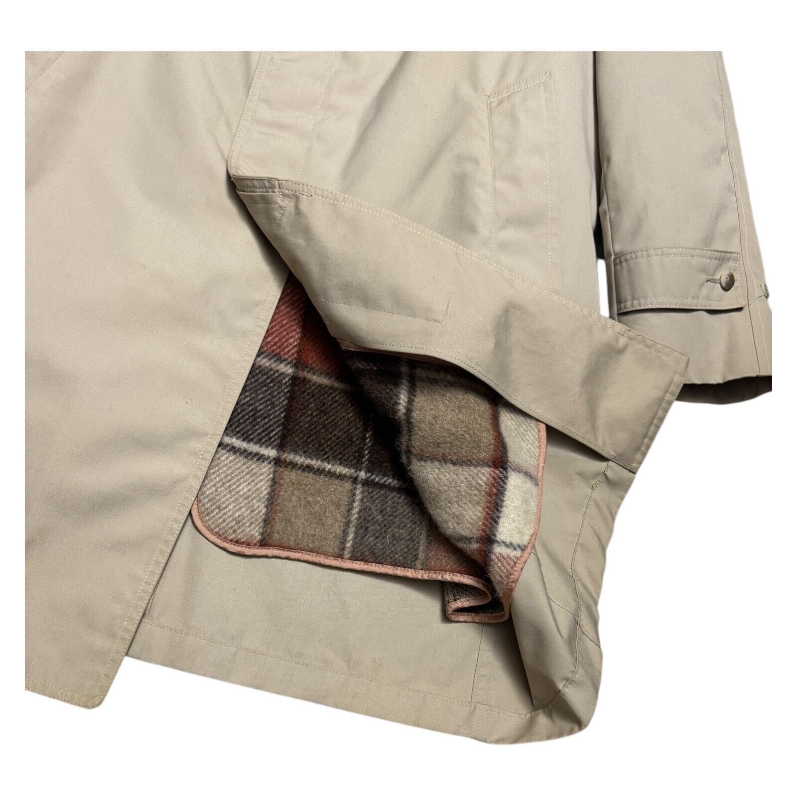 London Fog LONDON FOG MAINCOATS Vintage Retro Casual Trench Coat 42S Size US L / EU 52-54 / 3 - 10 Thumbnail