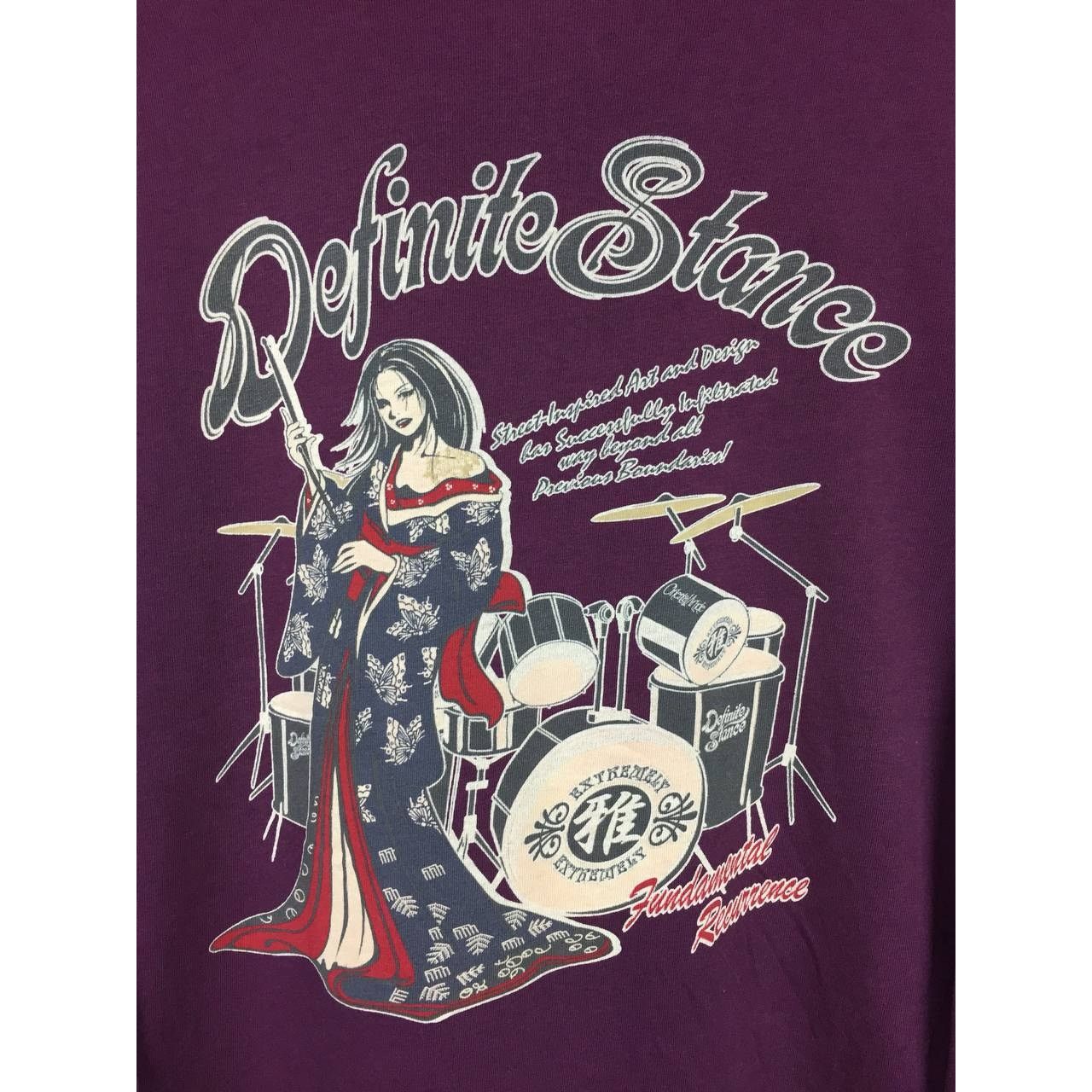 Bullet Noise Vtg Bullet Noise Definite Stance Long Sleeve Tee Size US L / EU 52-54 / 3 - 4 Thumbnail
