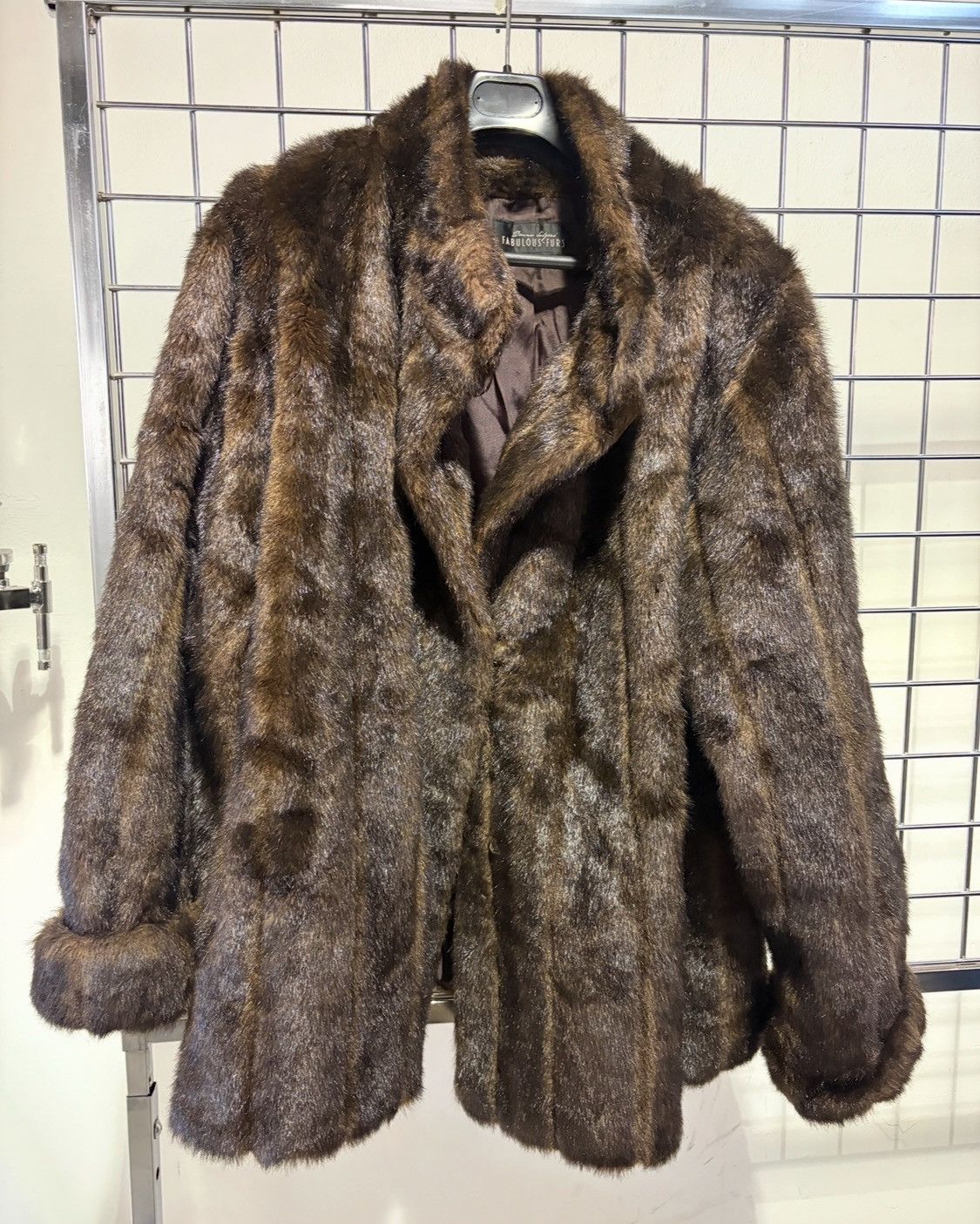 Vintage Vintage Fur Size US L / EU 52-54 / 3 - 1 Thumbnail