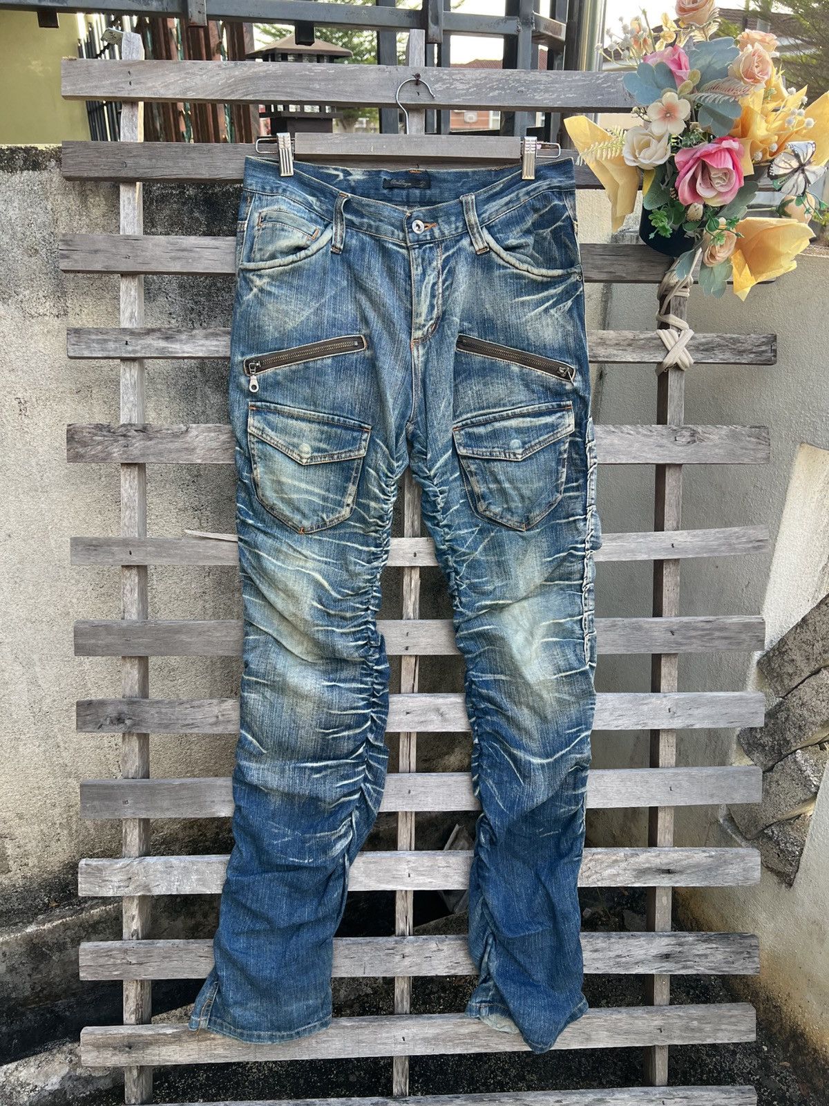 If Six Was Nine Clone Devgru Punk Pants - look like hysteric glamour style Size US 34 / EU 50 - 2 Thumbnail