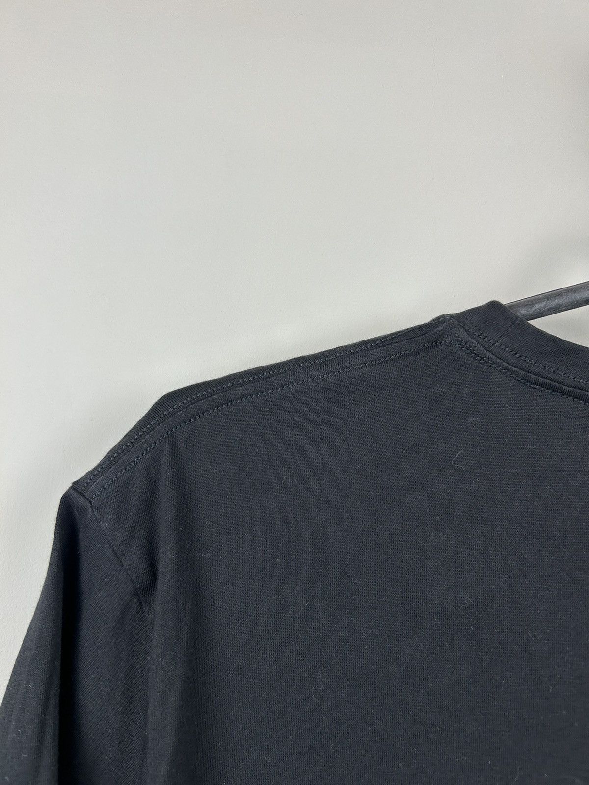 Balmain Balmain Basic T shirt Logo Black Size US XL / EU 56 / 4 - 13 Thumbnail
