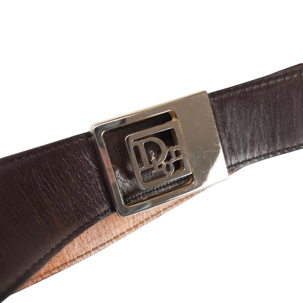 Dior Vintage Dior Leather Belt Size W30 Size ONE SIZE - 7 Thumbnail