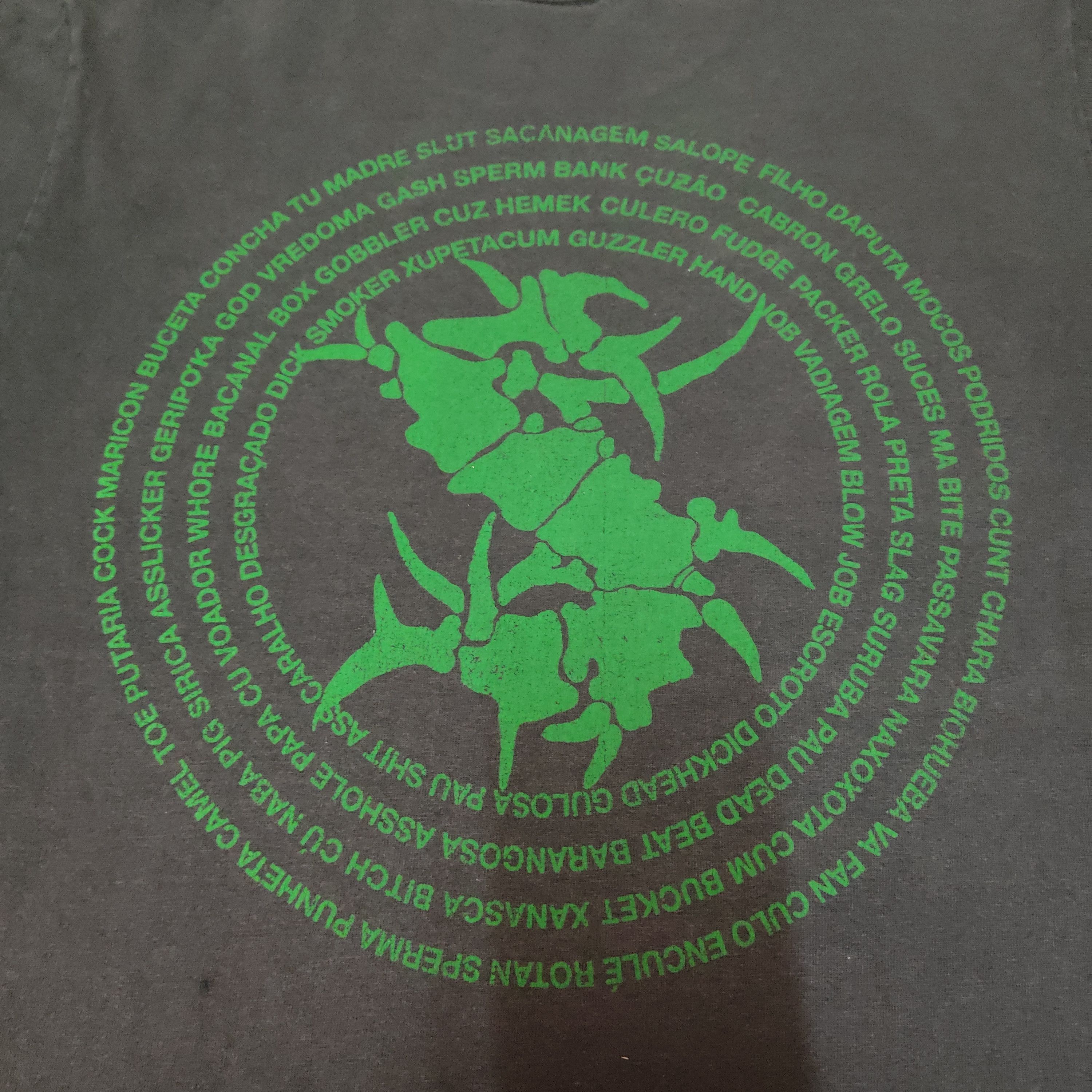 Band Tees Sepultura Band Size US S / EU 44-46 / 1 - 7 Thumbnail