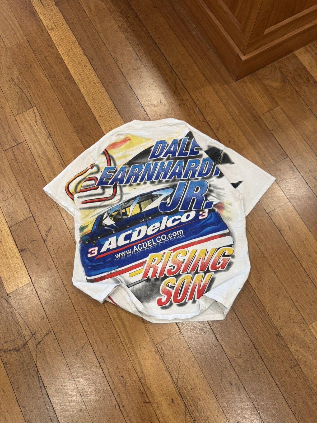 Vintage Vintage NASCAR Dale Jr. AOP Tee Size US M / EU 48-50 / 2 - 3 Thumbnail