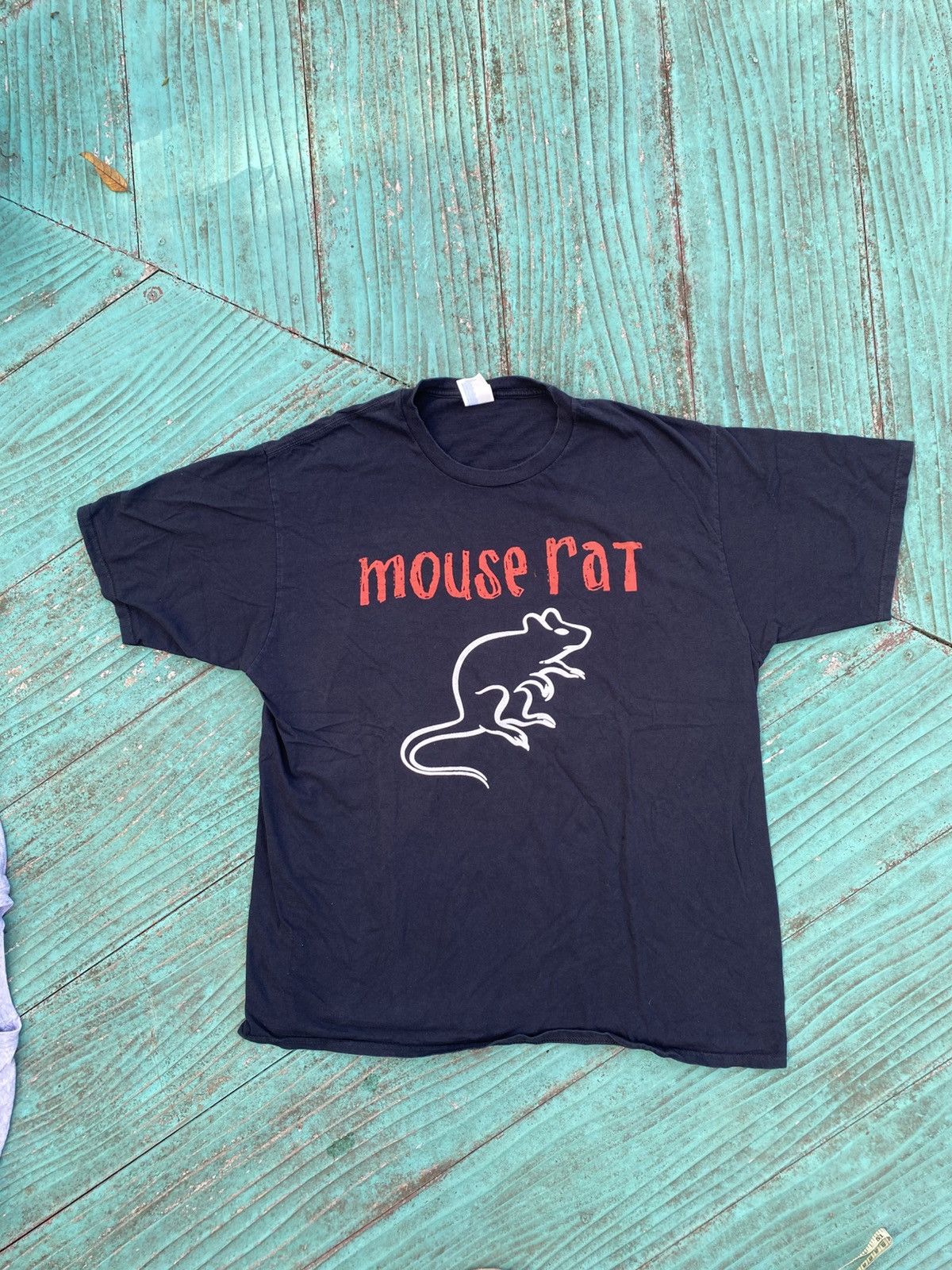 Port & Company Parks And Recreation Mouse Rat Black Graphic 2010 Size US XL / EU 56 / 4 - 1 Thumbnail