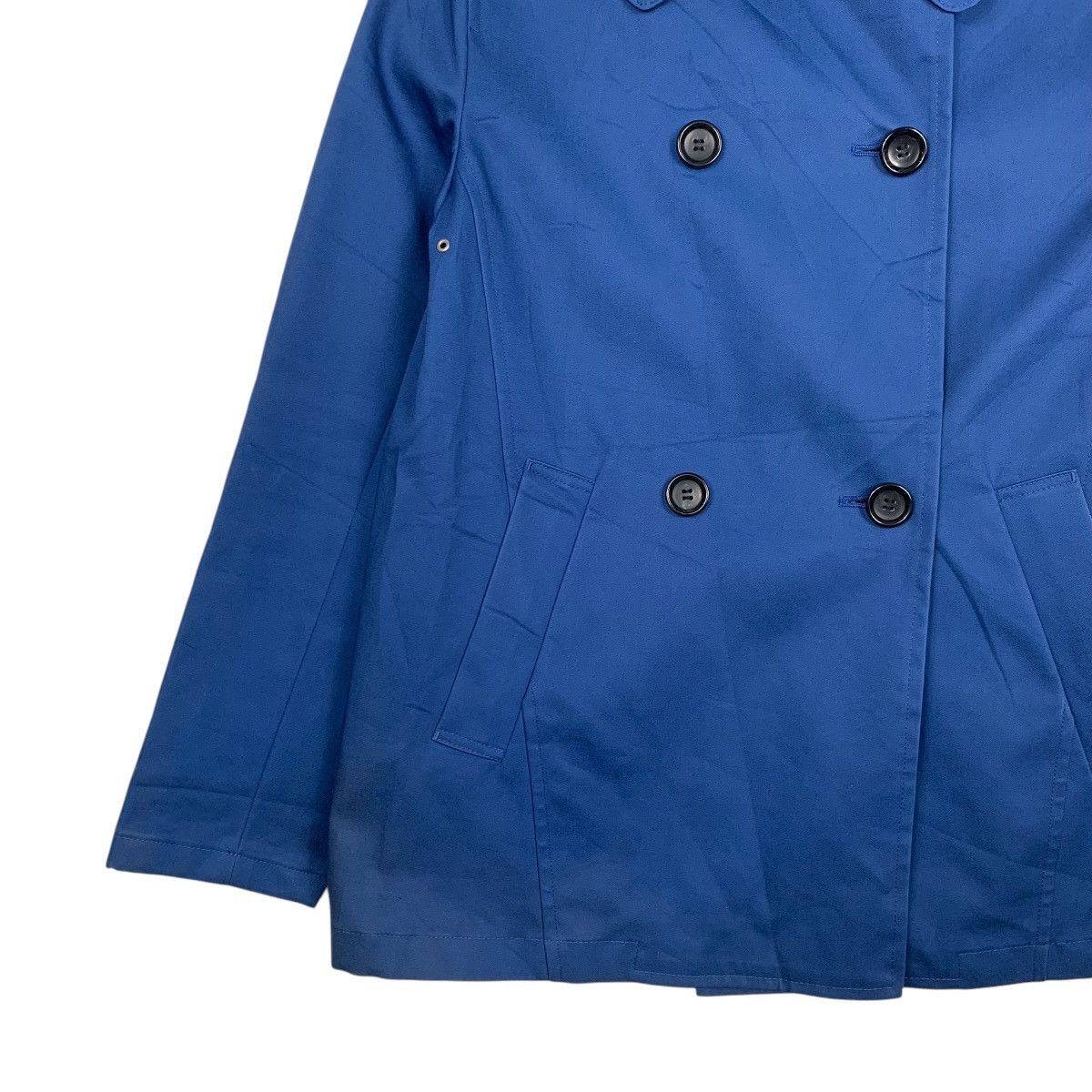 Japanese Brand Ford Mills Double Breasted Jacket Size XS / US 0-2 / IT 36-38 - 3 Thumbnail