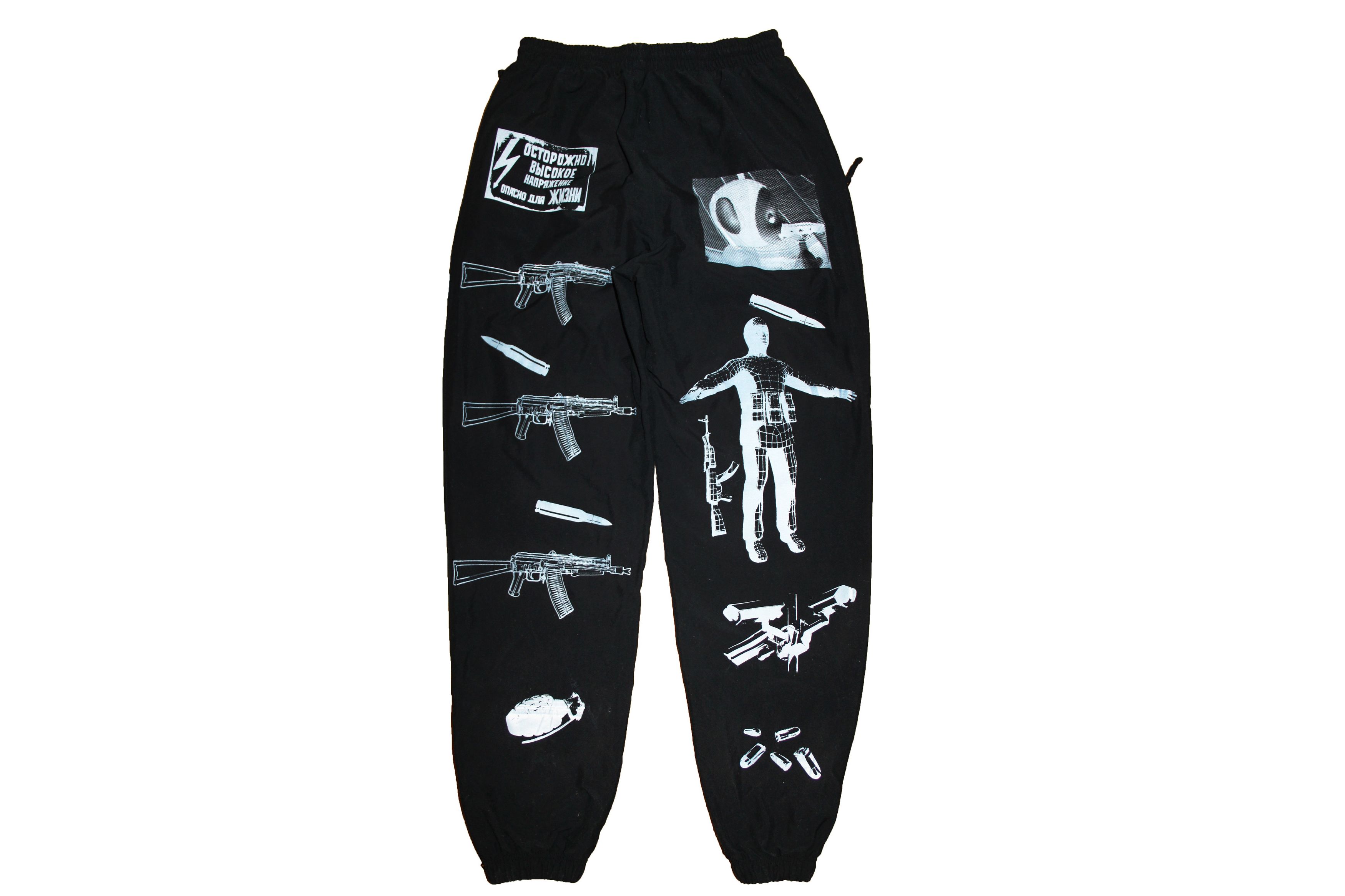 Nike Custom Nike Y2K Track Pants Size US 30 / EU 46 - 2 Thumbnail