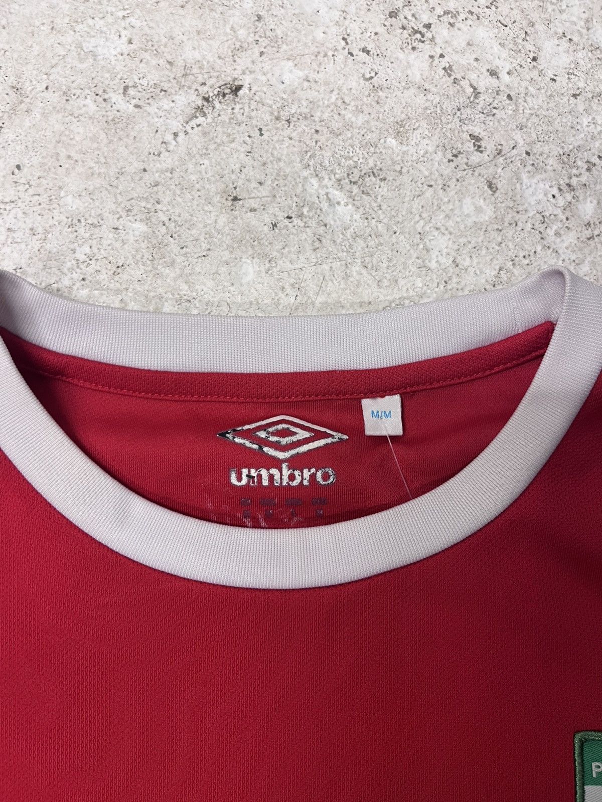 Umbro Red umbro portugal soccer kit Size US M / EU 48-50 / 2 - 3 Thumbnail