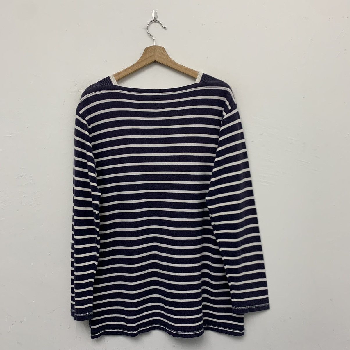 Japanese Brand × Junko Shimada Junko Shimada Stripes Long Sleeve Shirt Size M / US 6-8 / IT 42-44 - 2 Thumbnail