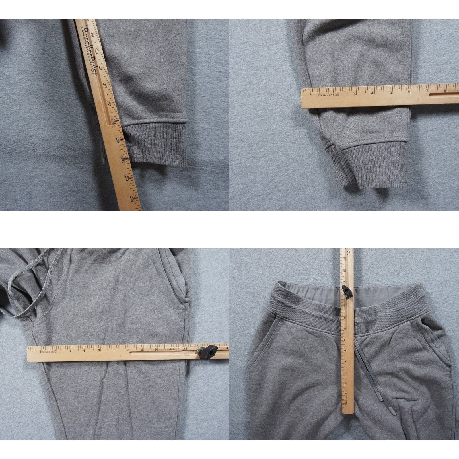 Lululemon Lululemon Pants Womens 8 Gray Sweatpants Joggers Athletic Lounge Casual Size 30" / US 8 / IT 44 - 8 Thumbnail