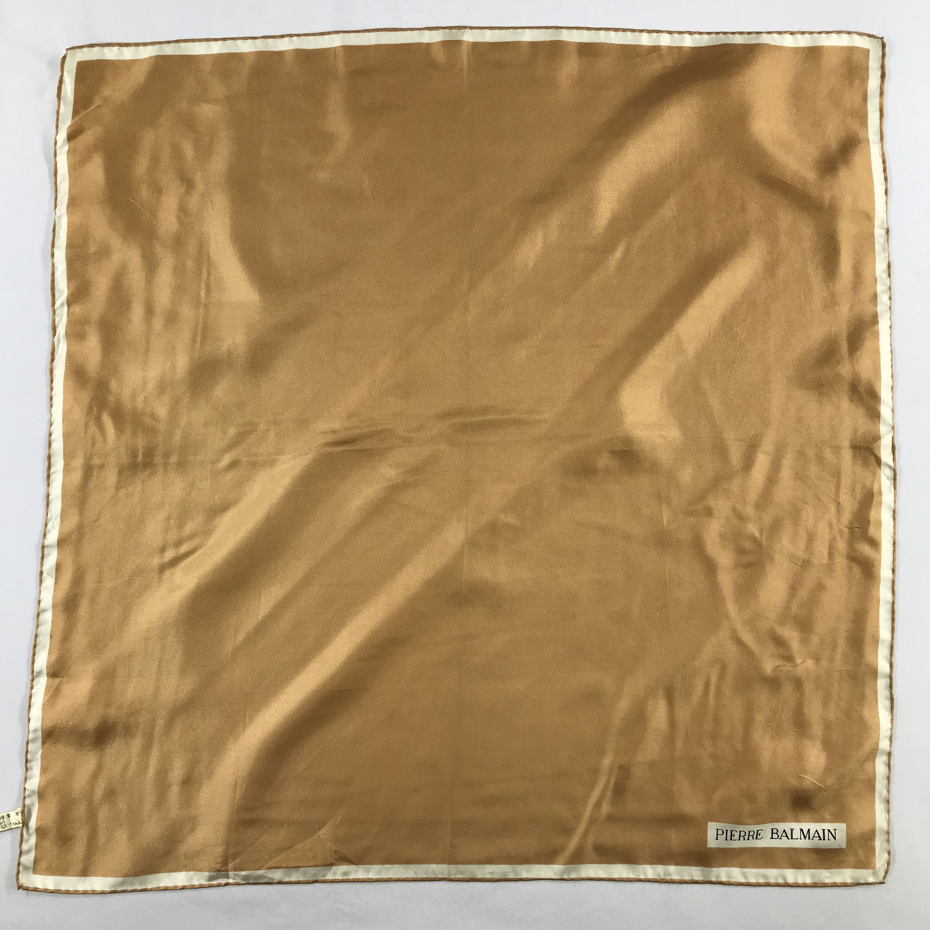 Pierre Balmain × Vintage Pierre Balmain Bandana / Handkerchief / Neckerchief -S2213 Size ONE SIZE - 1 Thumbnail