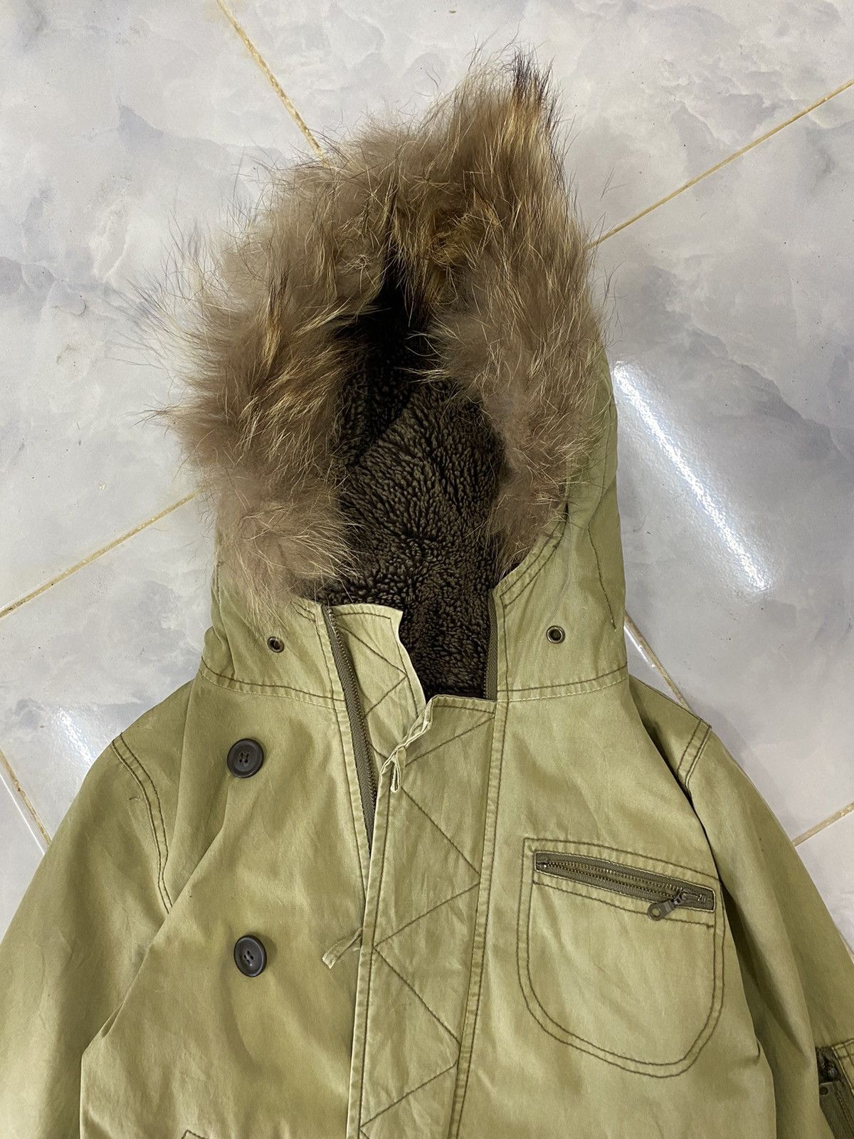 If Six Was Nine Curiosite Jacket Fur Lgb Style Size US S / EU 44-46 / 1 - 4 Thumbnail