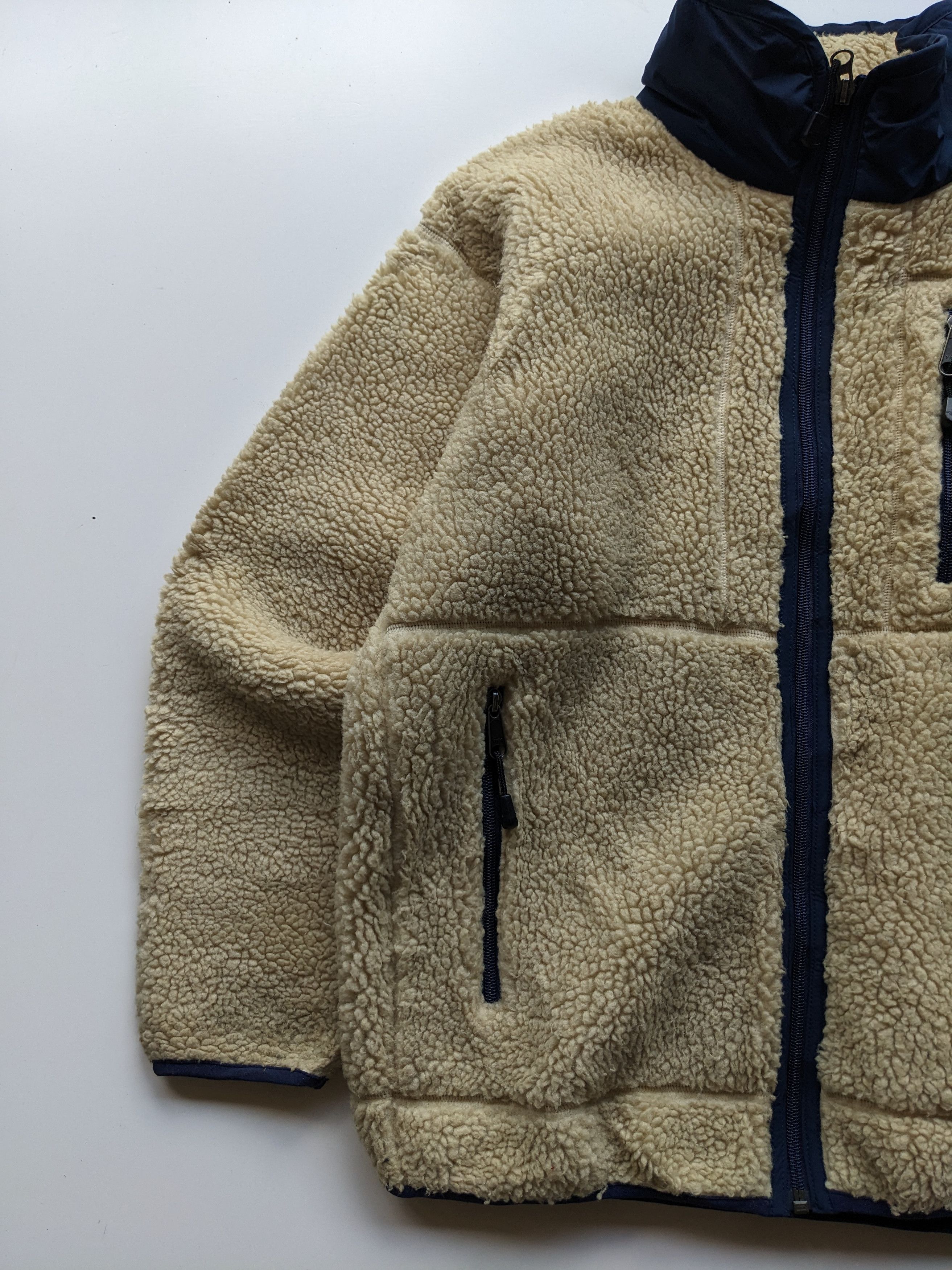 The North Face × Vintage Retro The North Face sherpa fleece jacket Size US S / EU 44-46 / 1 - 4 Thumbnail