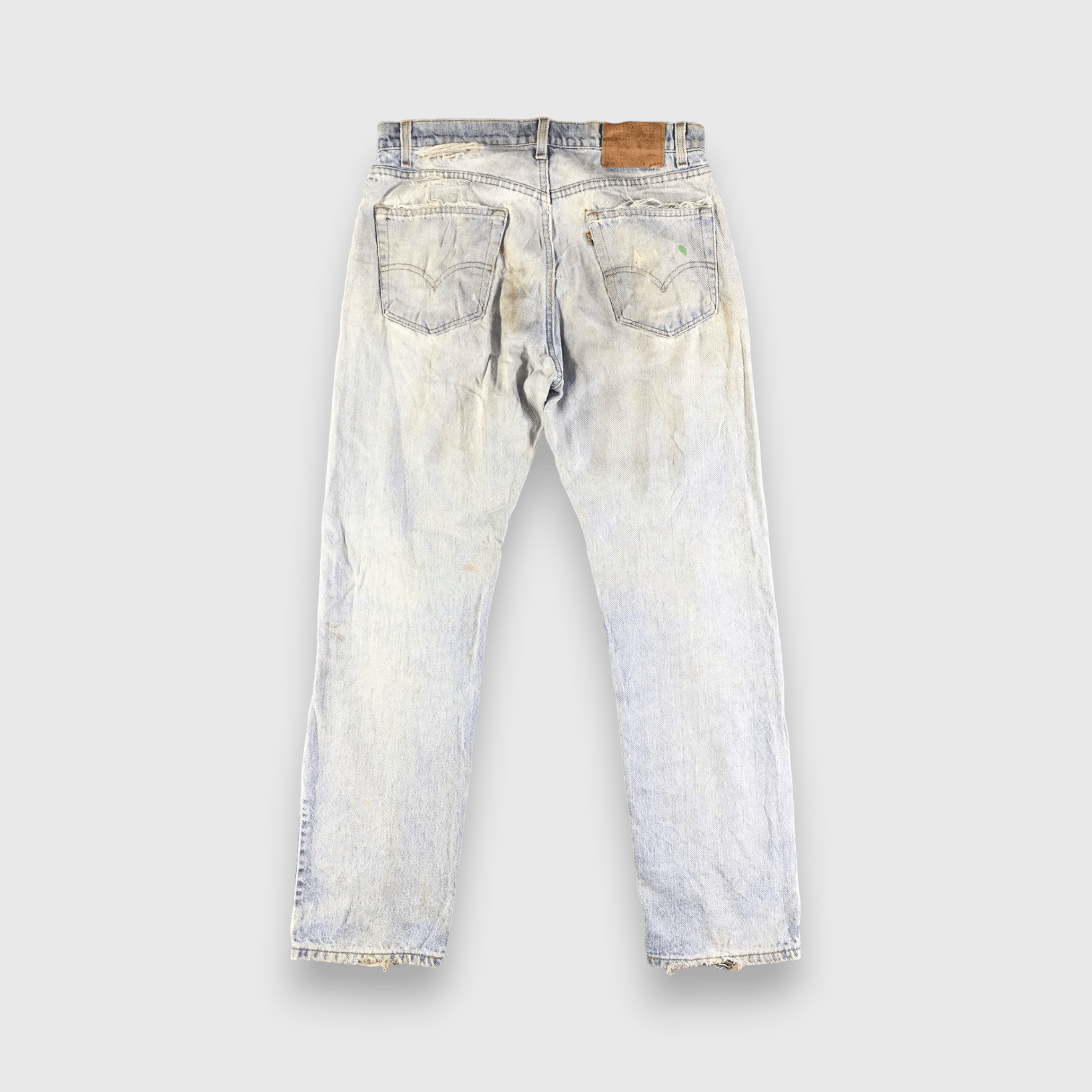 Levi's Vintage Light Wash Levis 505 Jeans-J3357 Size US 34 / EU 50 - 2 Thumbnail
