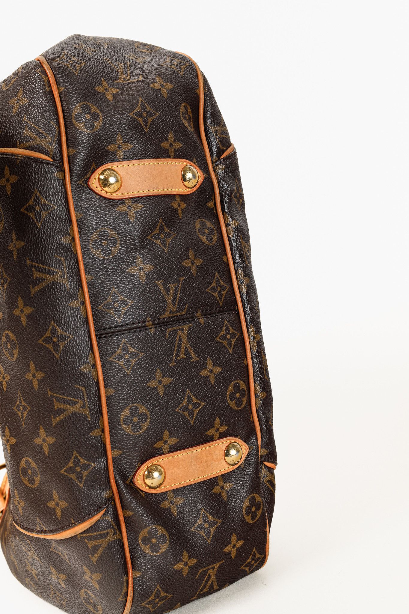 Louis Vuitton Louis Vuitton Galliera Brown Monogram Hobo Bag Size ONE SIZE - 5 Thumbnail