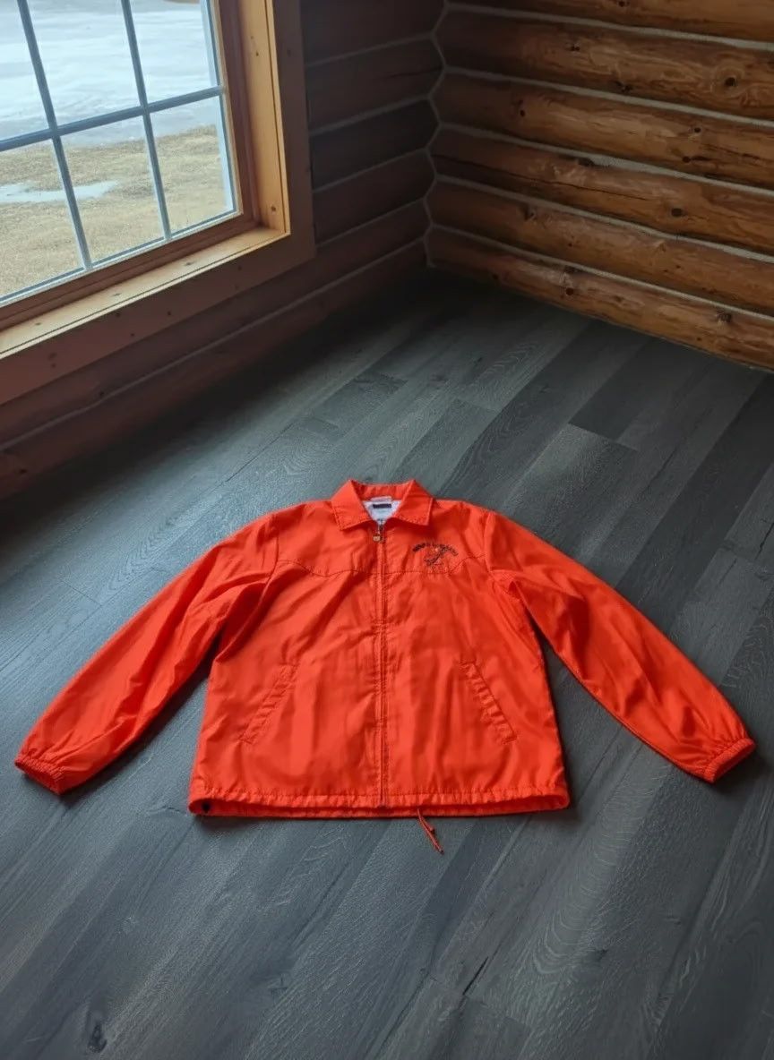 Other Vintage North Olmsted Eagles USA Orange button Windbreaker Size US L / EU 52-54 / 3 - 1 Thumbnail
