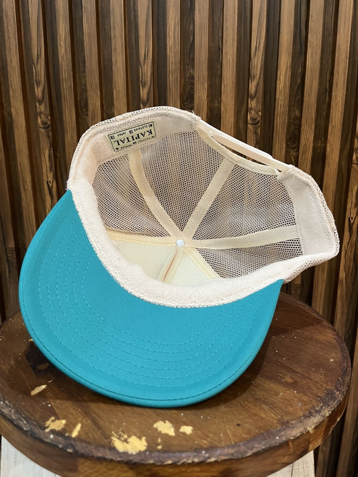 Kapital Kountry Kapital LifeKAPRiccio Trucker Cap Size ONE SIZE - 4 Thumbnail