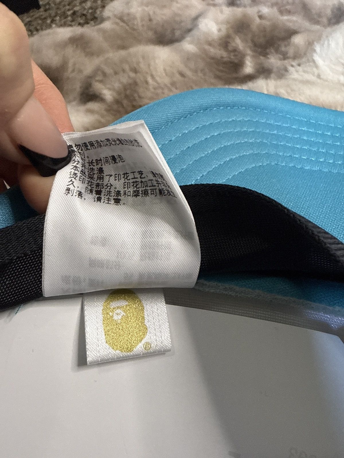 Bape Bape trucker hat Size ONE SIZE - 5 Thumbnail