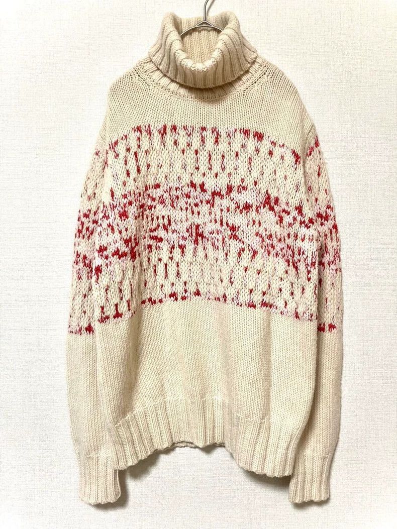Dries Van Noten Men's Turtleneck Sweater