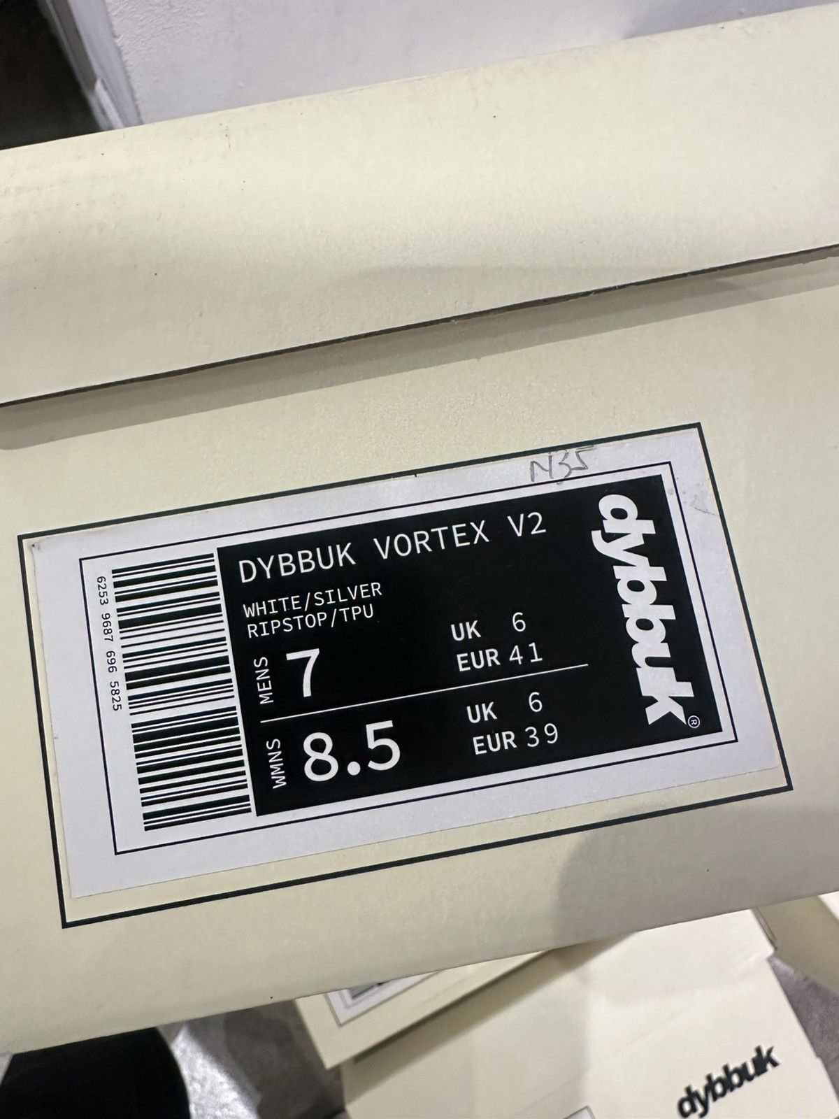 DYBBUK - Vortex v2 Waterproof White