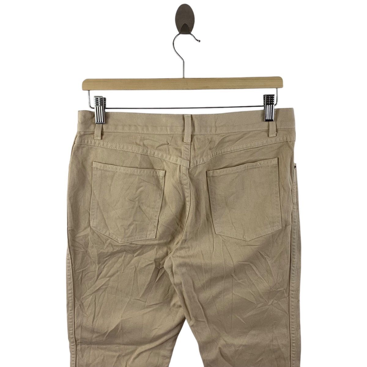Designer × Marc Jacobs MARC JACOBS Beige colour jeans Size US 31 - 15 Thumbnail