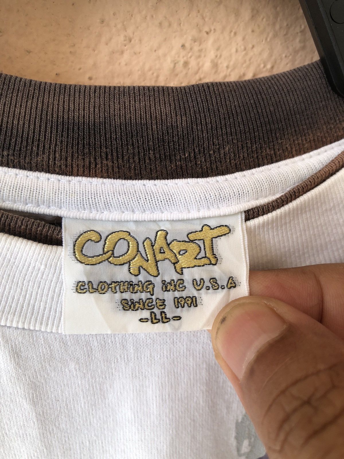 Santa Cruz Skateboards × Vintage Vintage CONART Streetwear LS Shirt Size US XXL / EU 58 / 5 - 11 Thumbnail