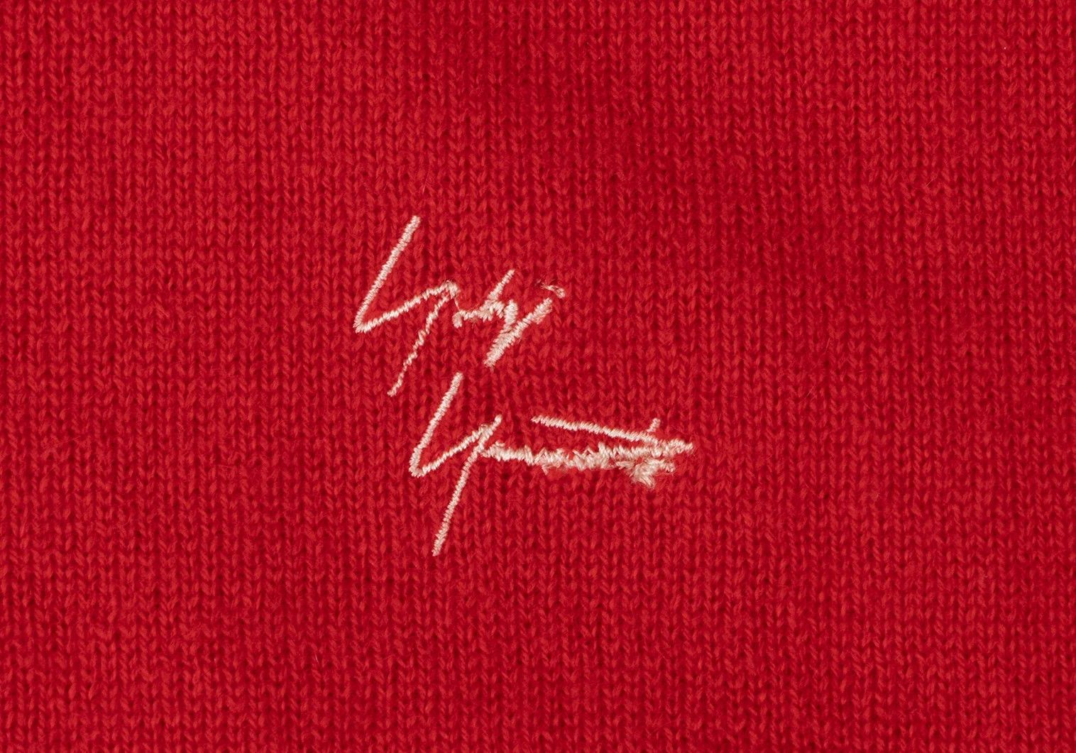 Yohji Yamamoto Yohji Yamamoto Logo Embroidered Cashmere Knit Vest Size US S / EU 44-46 / 1 - 5 Thumbnail