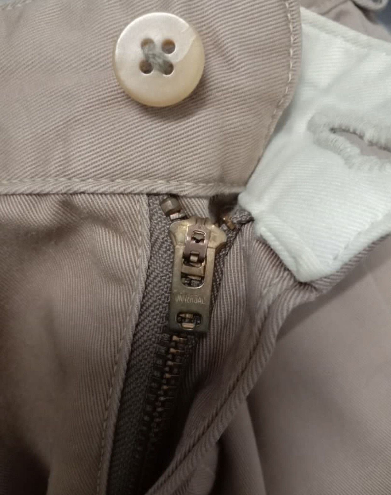 Orslow Orslow Billy Jean Khaki Trousers Size US 29 - 5 Thumbnail