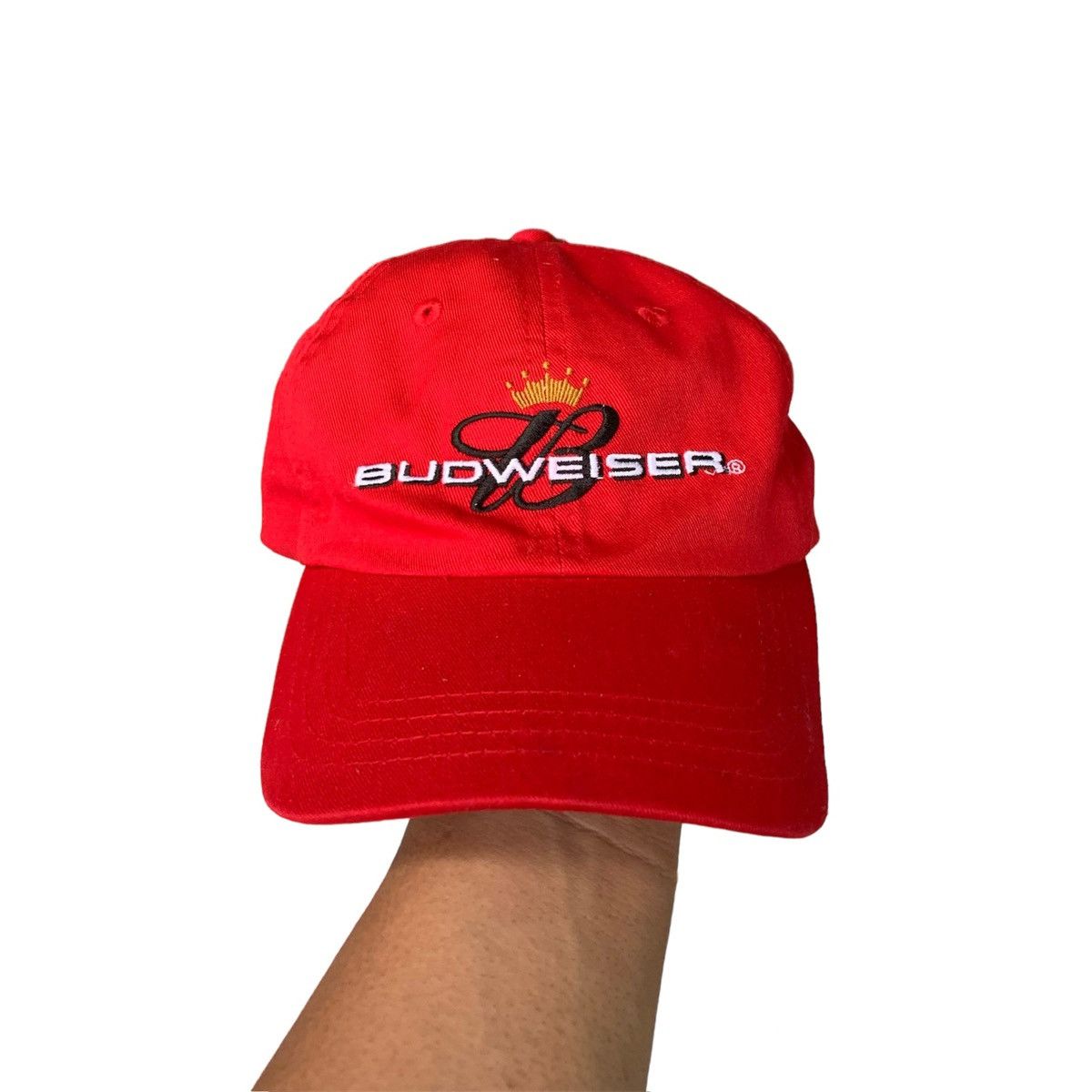 Budweiser Budweiser Vintage Dad Hat Caps Size ONE SIZE - 1 Thumbnail