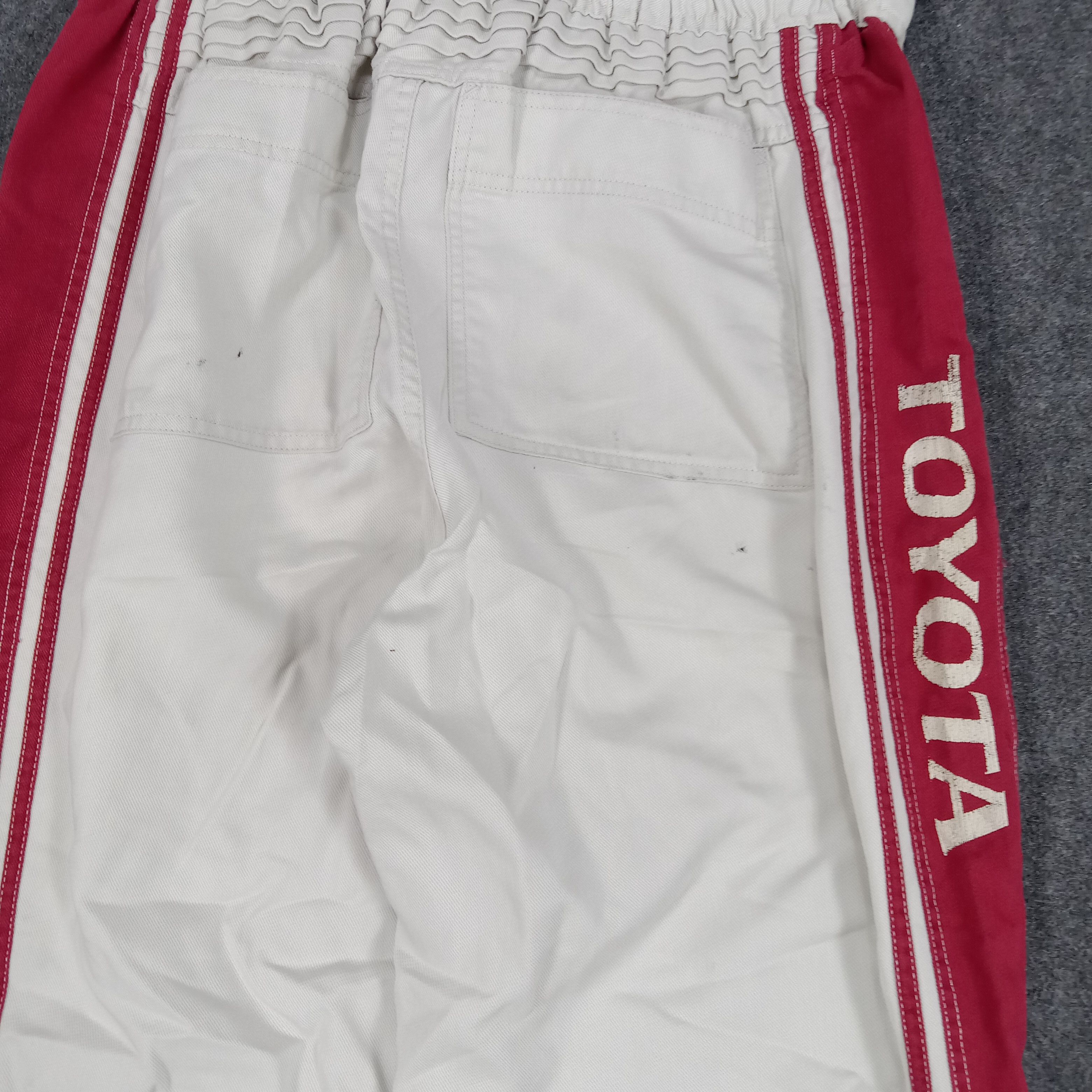 Japanese Brand × Vintage Toyota Tecno Japanese Racing Team Coverall Jacket Size US M / EU 48-50 / 2 - 5 Thumbnail