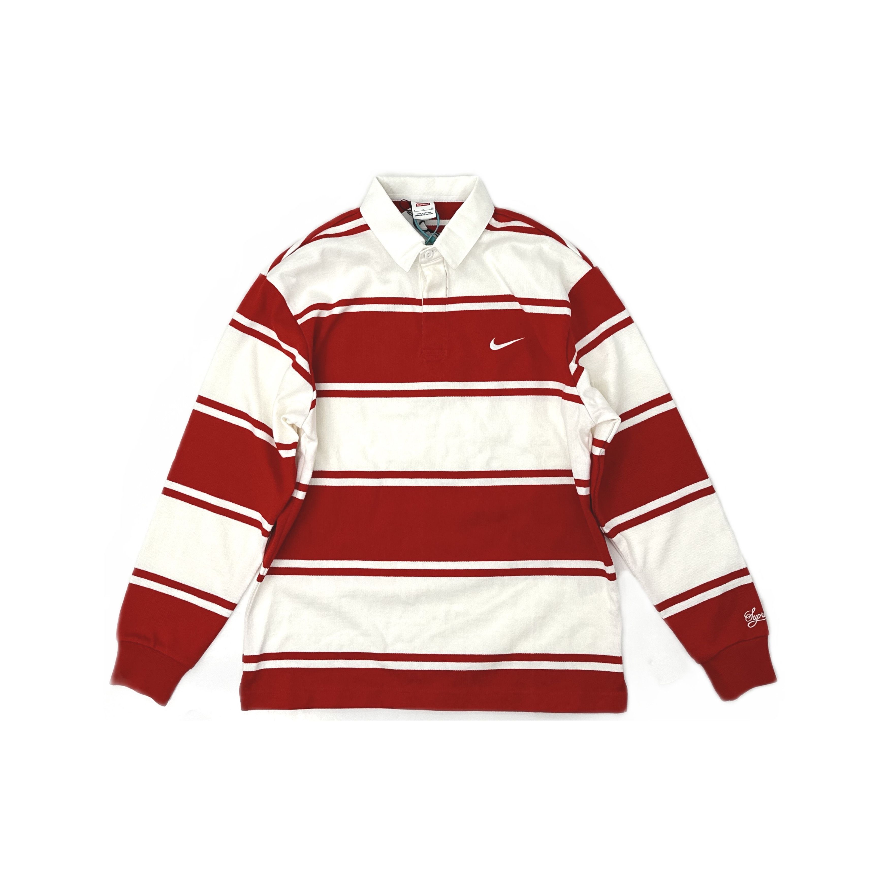 Supreme × Vintage Supreme Chest Stripe Polo Rugby | Grailed
