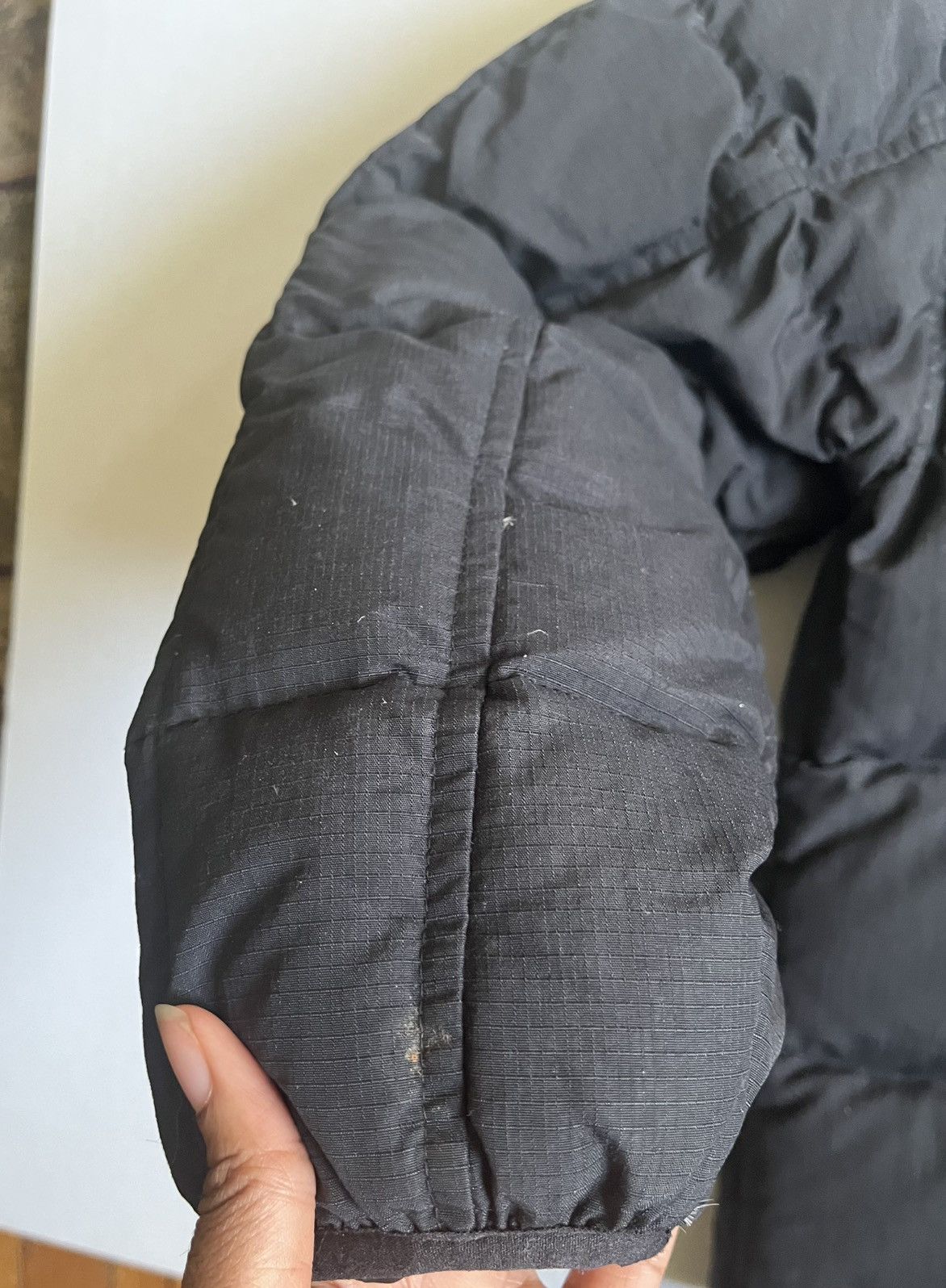 Nike Vintage Nike Down Puffer Jacket (1999-2001) - Black - Large Size US L / EU 52-54 / 3 - 9 Thumbnail