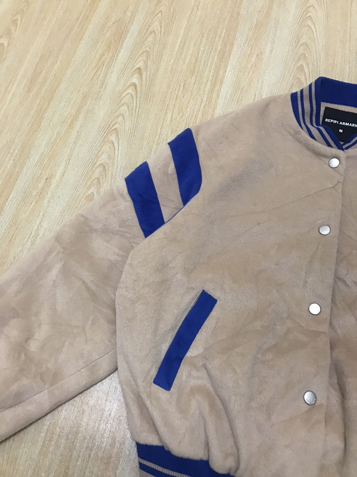 Vintage Repipi Armario Varsity Jacket Size US M / EU 48-50 / 2 - 7 Thumbnail