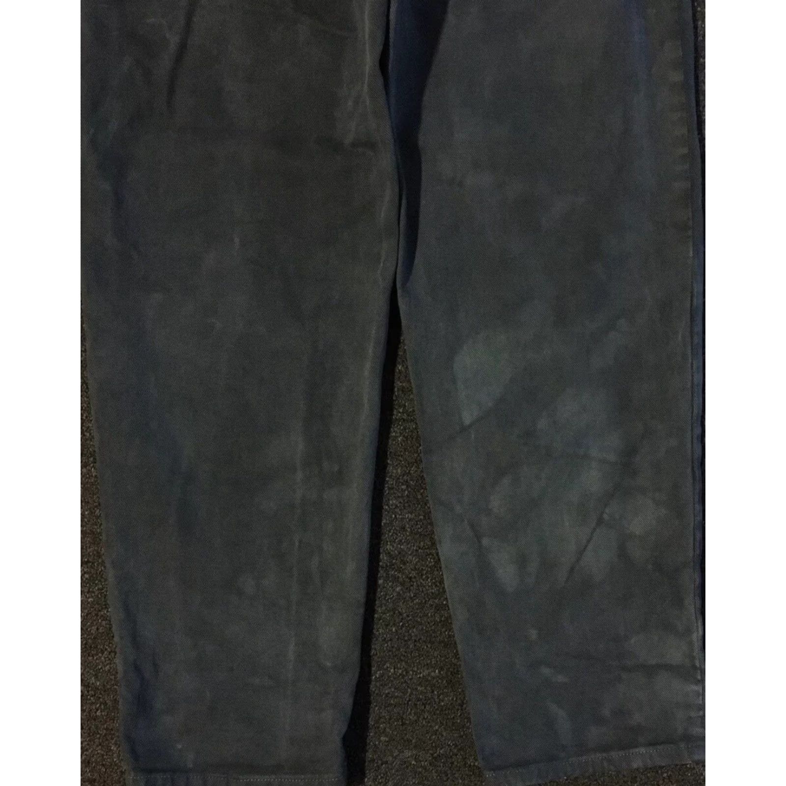 Levi's VINTAGE Levis Silvertab 90s Faded Distress Baggy Jeans 29 USA Grunge Skate Big Boy Size US 29 - 4 Thumbnail