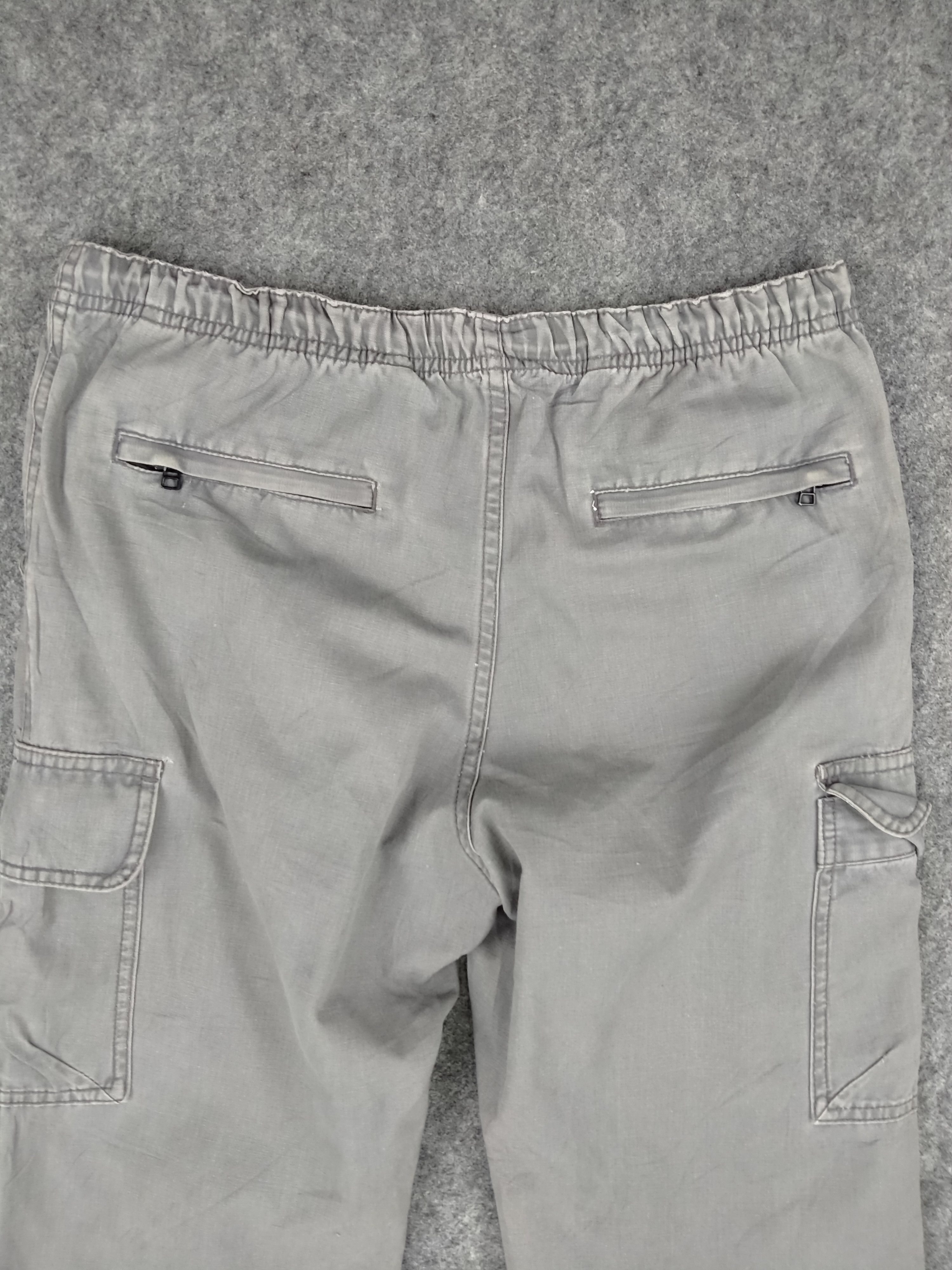 Japanese Brand Elastic/Drawstring Waist Japanese Brand Cargo -CP099 Size US 30 / EU 46 - 4 Thumbnail