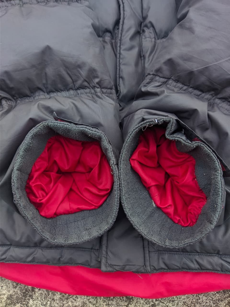 Nike Vintage Nike 00s Manchester United Puffer Jacket Size US L / EU 52-54 / 3 - 8 Thumbnail