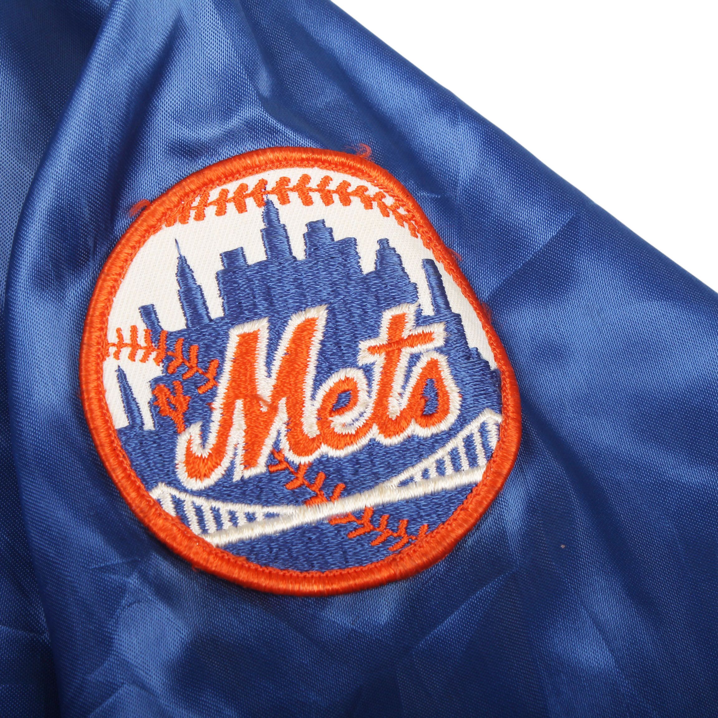 MLB × Vintage New York Mets satin bomber jacket 80s 90s MLB Size US M / EU 48-50 / 2 - 3 Thumbnail