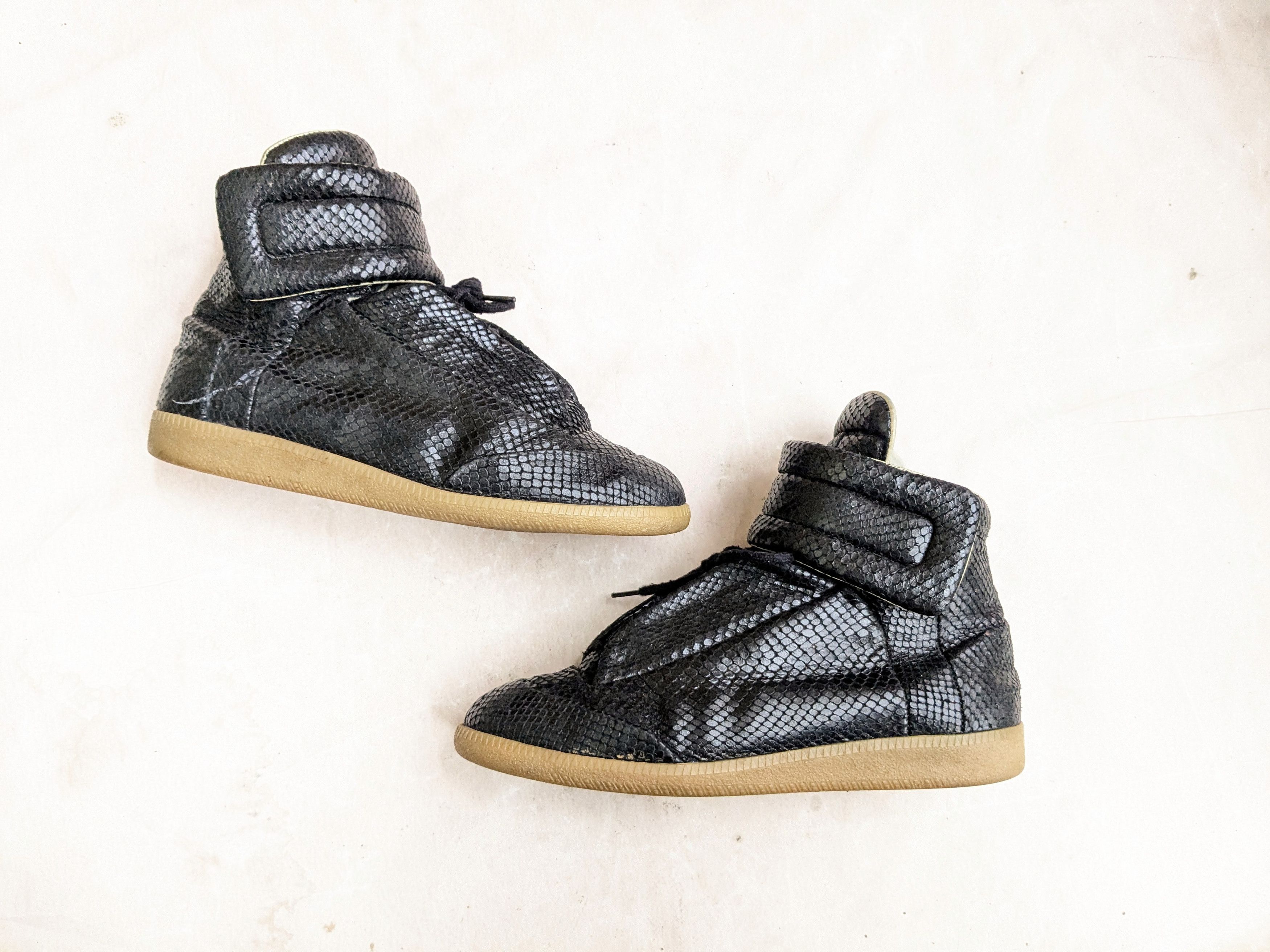 Maison Margiela Maison Margiela Future 8 41 High Tops Hundred