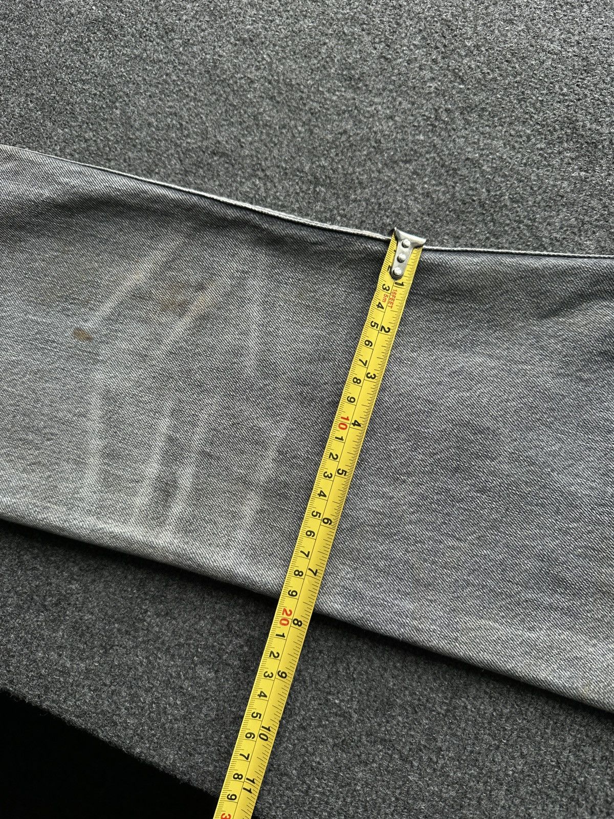 Levi's 🚨 VNTG LEVI’S 507 DISSTRESSED GRAY PAINTED WASHED Size US 29 - 22 Thumbnail