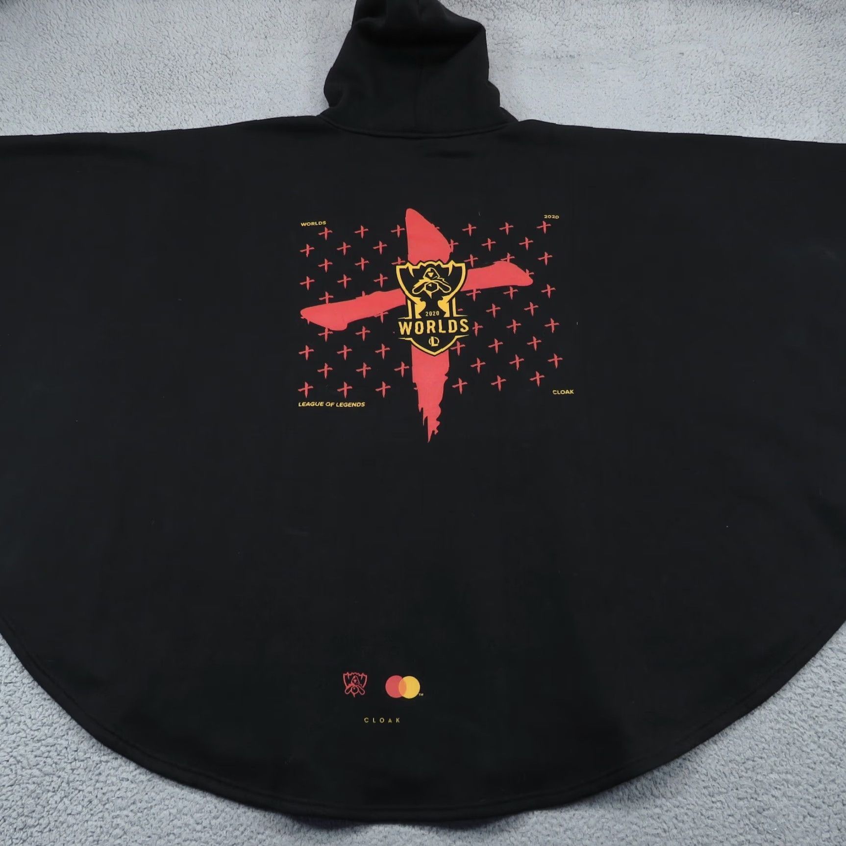 Vintage League of Legends Hoodie Mens Full Zip WORLDS Official Merch Hooded Jacket LoL Size US M / EU 48-50 / 2 - 3 Thumbnail