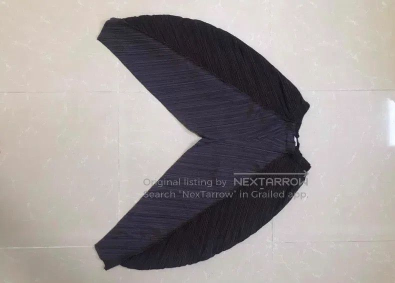 Issey Miyake Issey Miyake size:5 Special-shaped Pants Size 22" - 7 Thumbnail