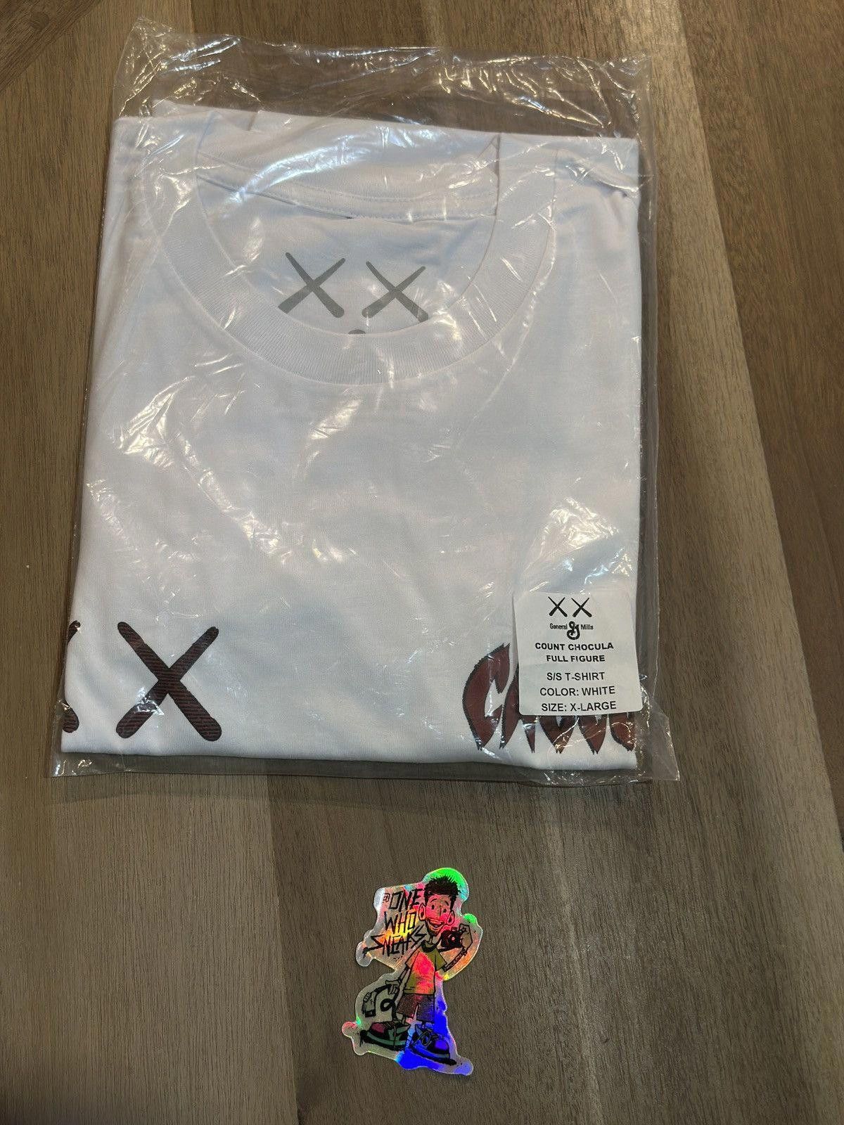 Kaws Kaws Count Chocula Cereal Tee Size XL Size US XL / EU 56 / 4 - 6 Thumbnail