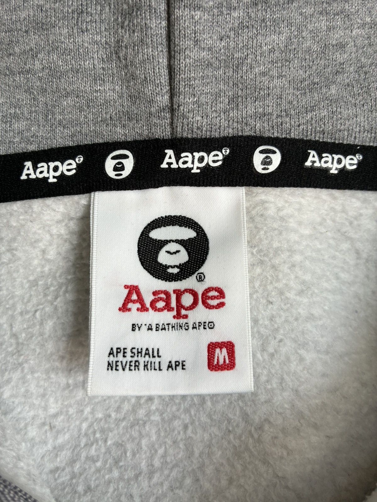 Aape Aape By Bathing Ape Zip-Up Hoodie Size US M / EU 48-50 / 2 - 10 Thumbnail