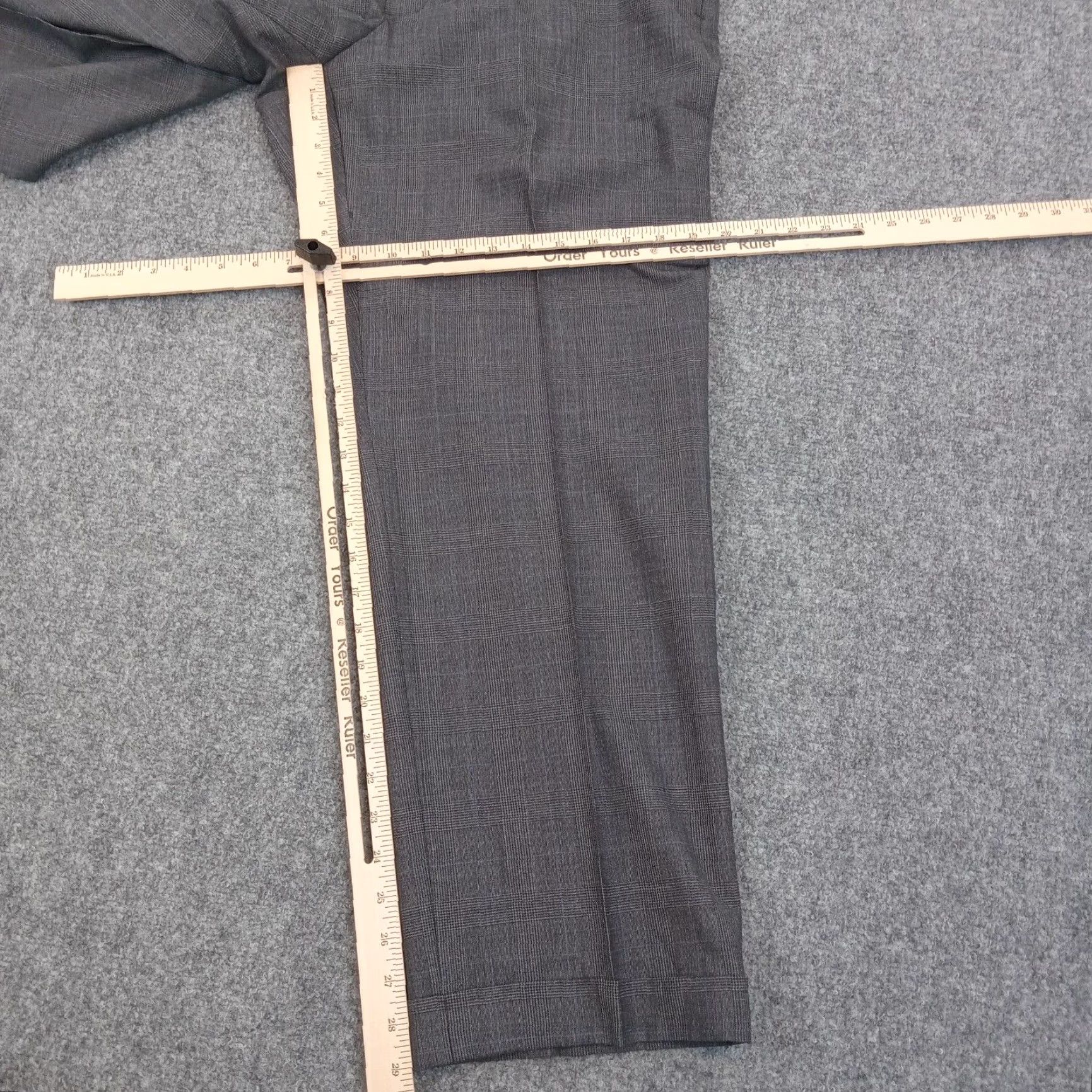 Brooks Brothers Brooks Brothers Mens Pants Gray Dress Extra Large XL Stretch Straight Leg Size US 37 - 2 Thumbnail