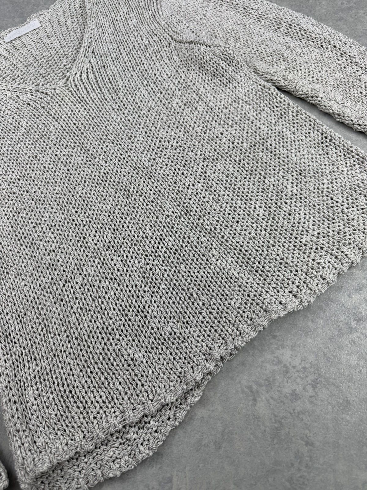 Annette Gortz Annette Gortz Knit Sweater Grey V Neck Size M Size M / US 6-8 / IT 42-44 - 4 Thumbnail