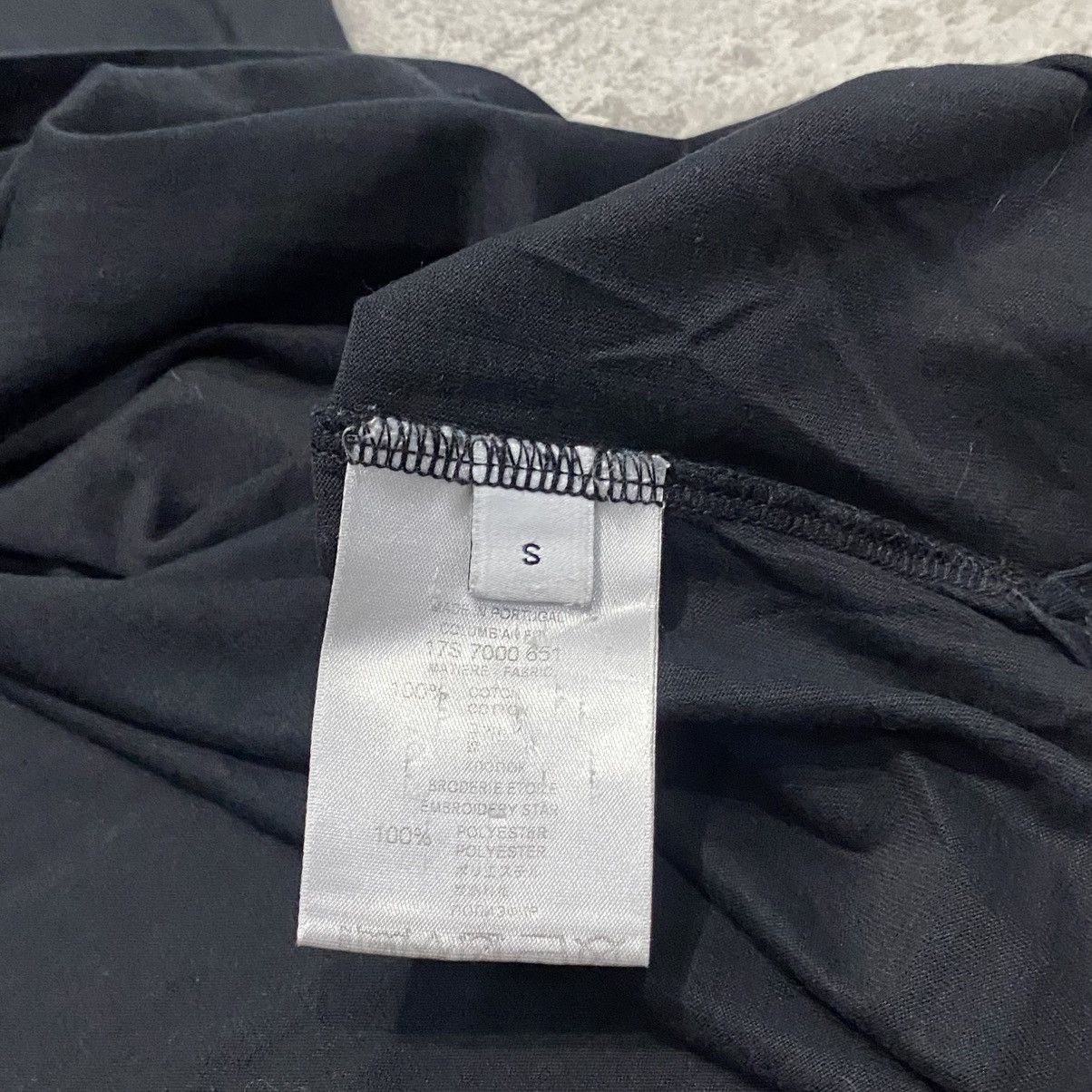 Givenchy Givenchy Stars Black Tshirt Size US S / EU 44-46 / 1 - 2 Thumbnail