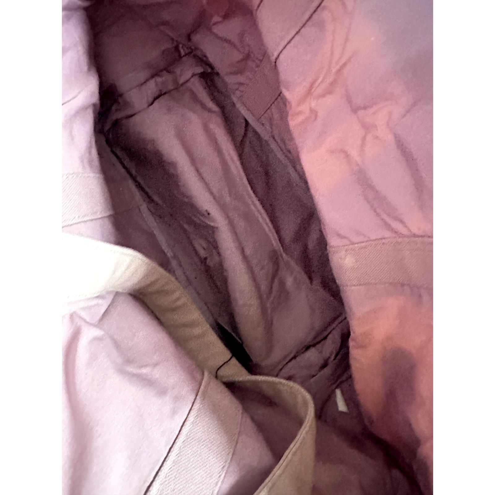 Supreme Supreme Tote Bag Purple Cream Size ONE SIZE - 2 Thumbnail