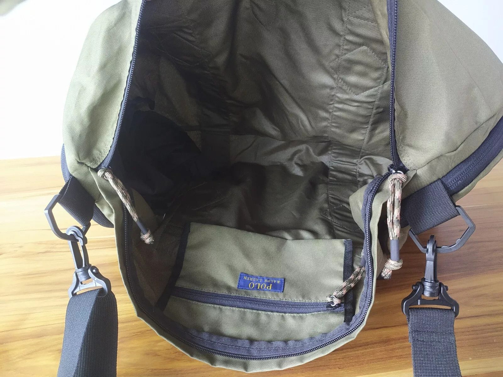 Polo Ralph Lauren Canvas Duffle Bag