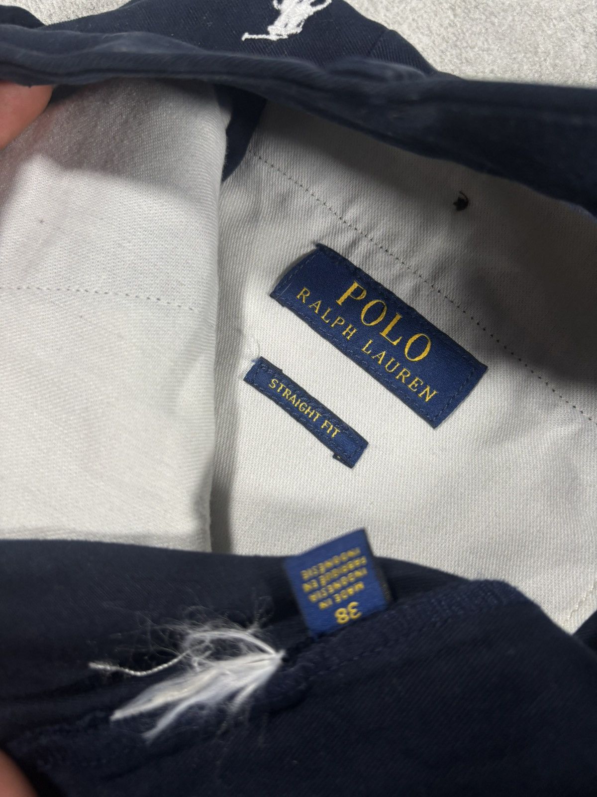 Polo Ralph Lauren Polo ralph lauren monogram pony shorts y2k summer vinatge Size US 38 / EU 54 - 6 Thumbnail